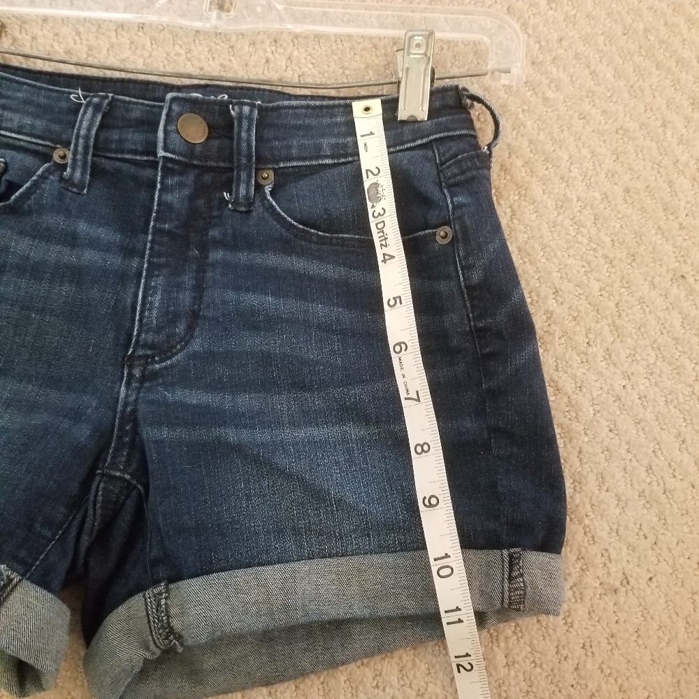 Universal Threads High Rise Midi Shorts - Picture 5 of 6